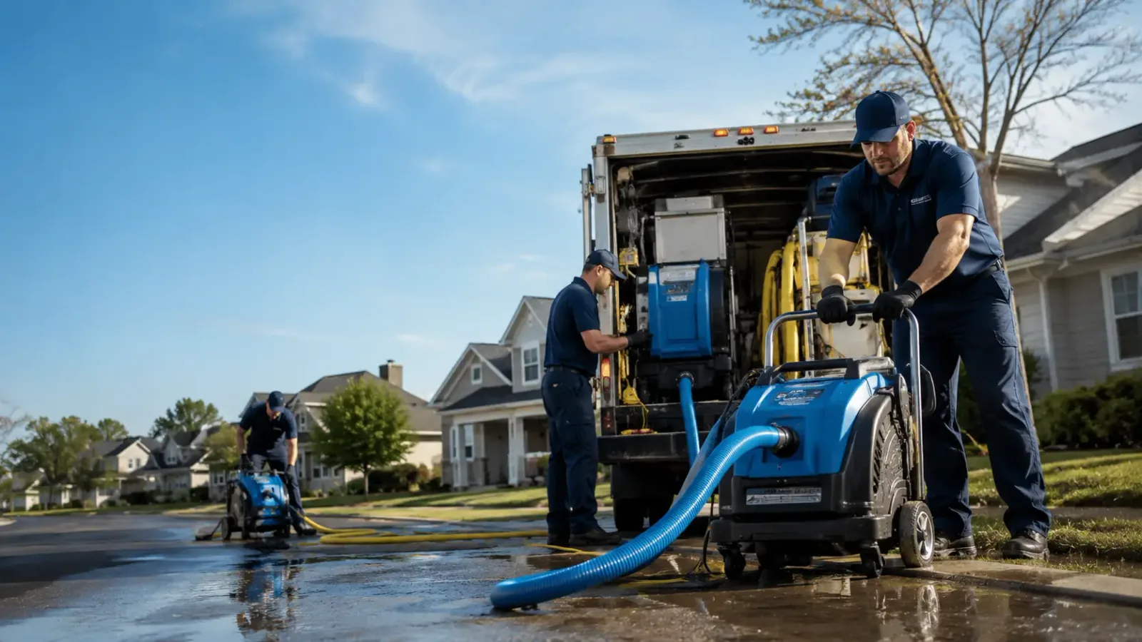 Flood Damage Cleanup in Sulphur Springs, OH